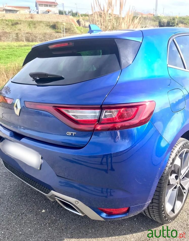 2016' Renault Megane photo #6