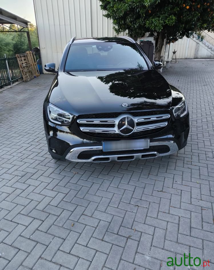 2021' Mercedes-Benz GLC 300 De 4Matic photo #1