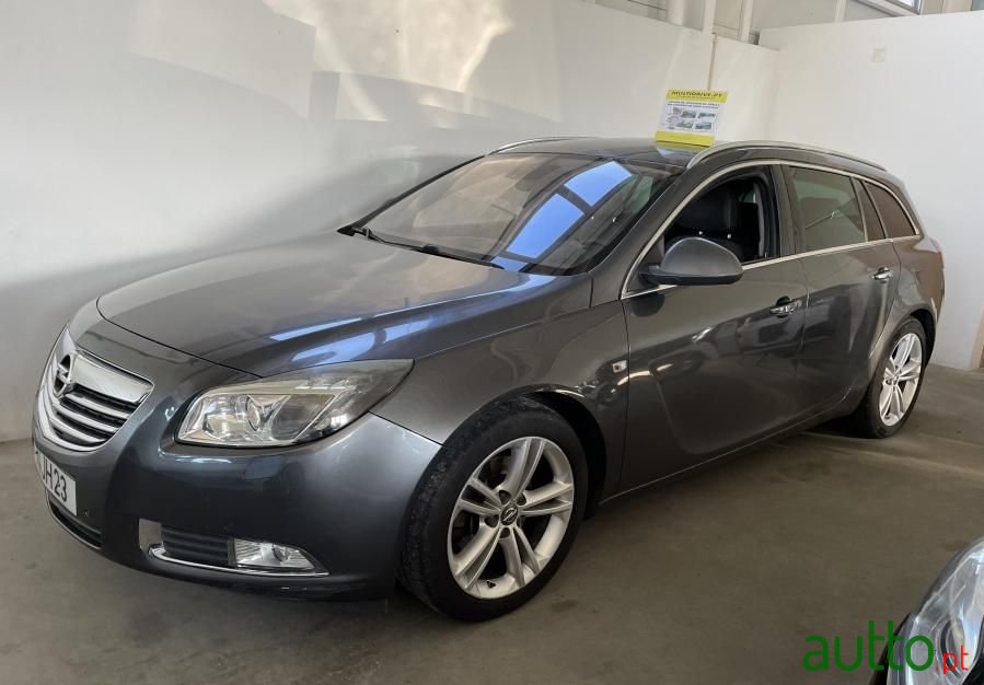2010' Opel Insignia Sports Tourer photo #1