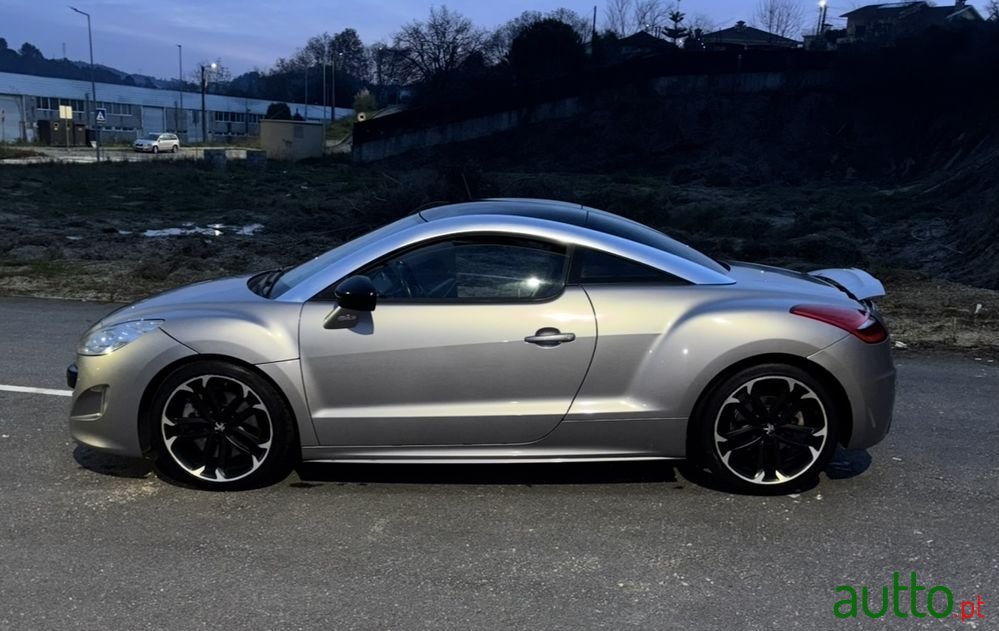 2011' Peugeot RCZ 1.6 Thp photo #5