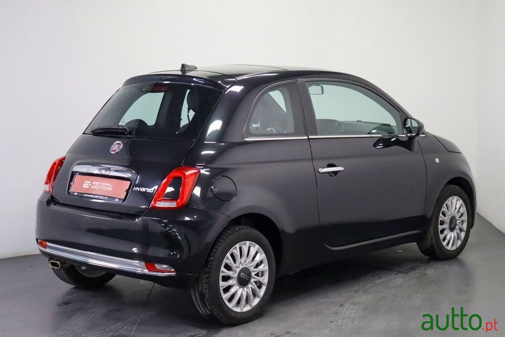 2024' Fiat 500 1.0 Hybrid photo #3