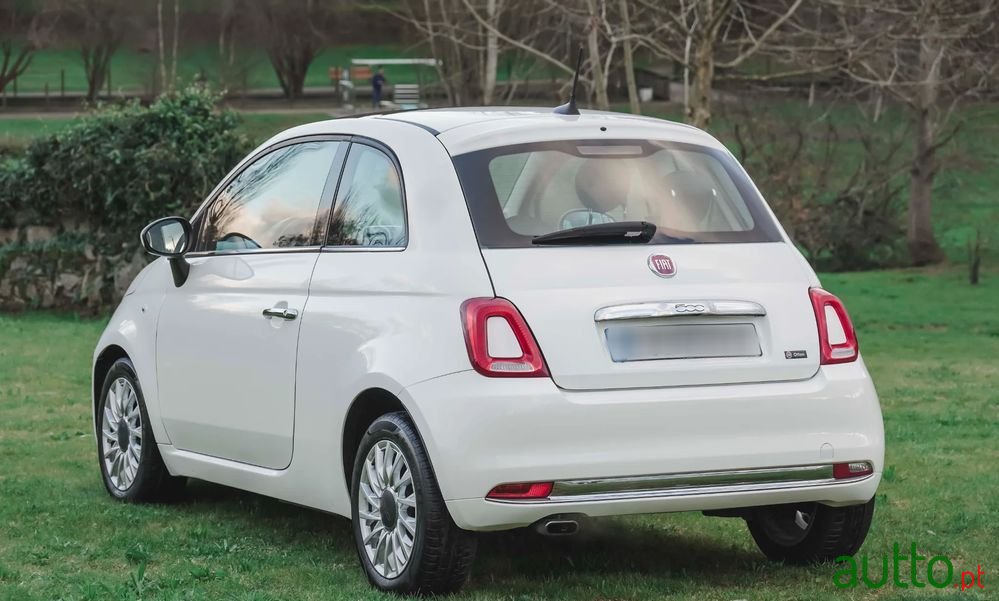2016' Fiat 500 0.9 Twinair Lounge photo #3