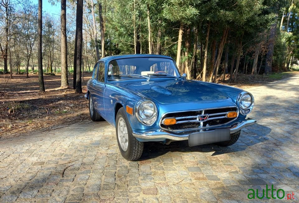 1970' Honda S 2000 photo #4