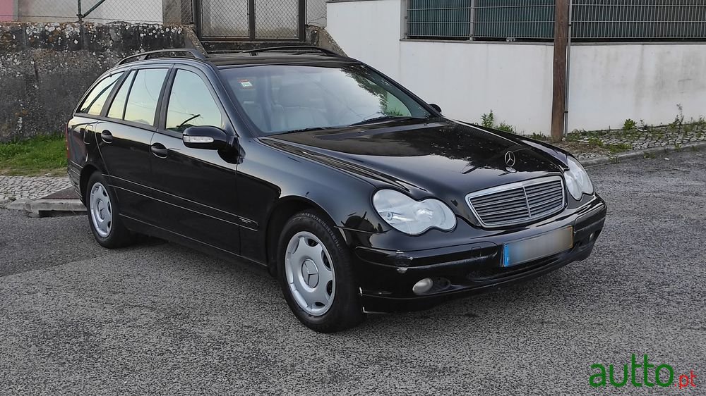 2003' Mercedes-Benz Classe C K Classic photo #3