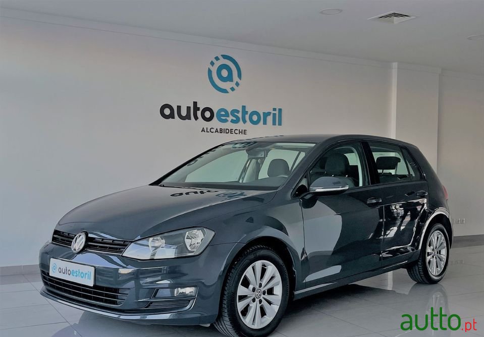 2014' Volkswagen Golf photo #1