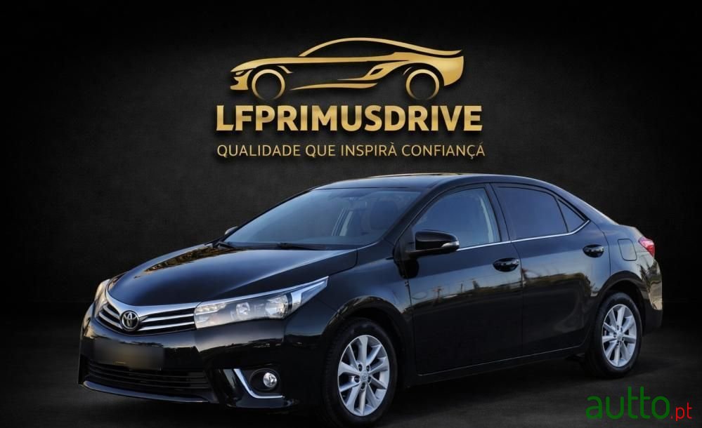 2014' Toyota Corolla photo #1