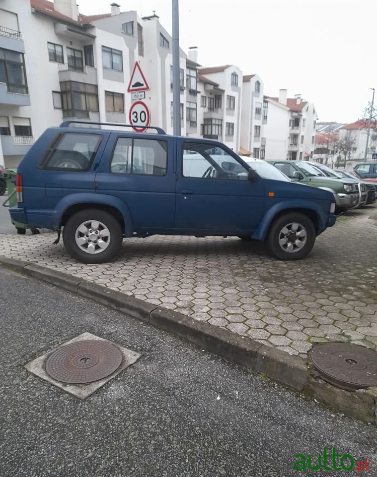 1991' Nissan Terrano Ii 2.7 Tdr photo #1
