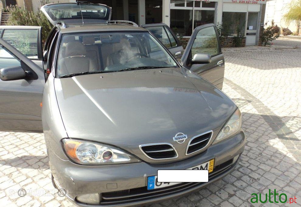2001' Nissan Primera 2.0 TD Elegance Top photo #4