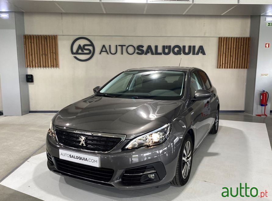 2021' Peugeot 308 photo #1