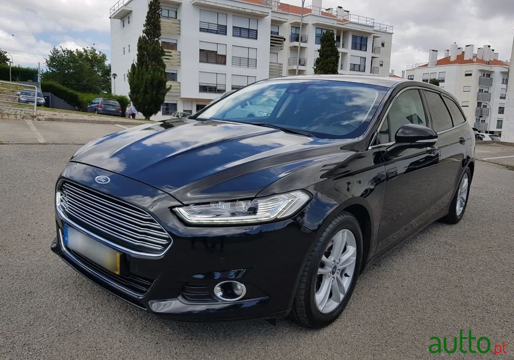 2019' Ford Mondeo Sw photo #1