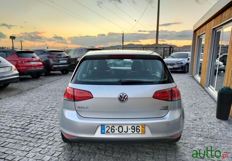 2014' Volkswagen Golf photo #4