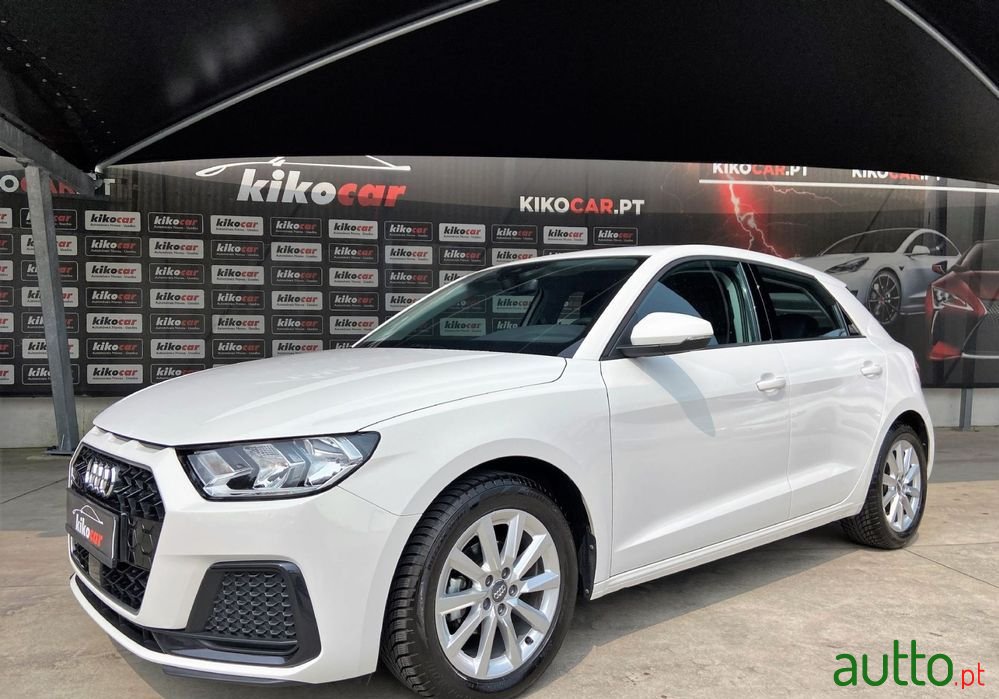 2022' Audi A1 Sportback photo #4