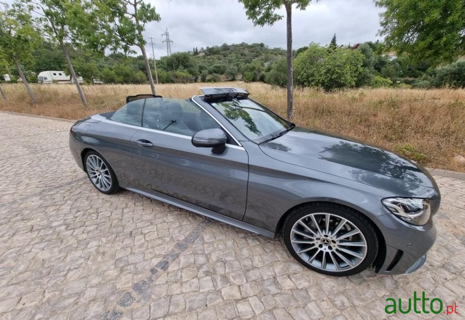 2018' Mercedes-Benz C-220 photo #3