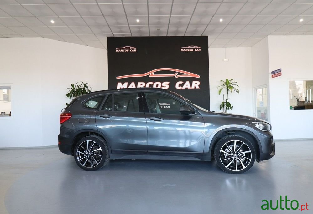 2018' BMW Série X 16 D Sdrive photo #5