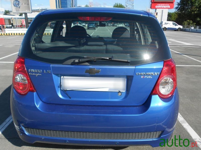 2010' Chevrolet Aveo 1.2 Ls Bi-Fuel photo #4