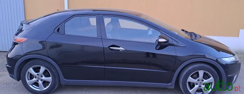 2007' Honda Civic 1.4 Comfort photo #2