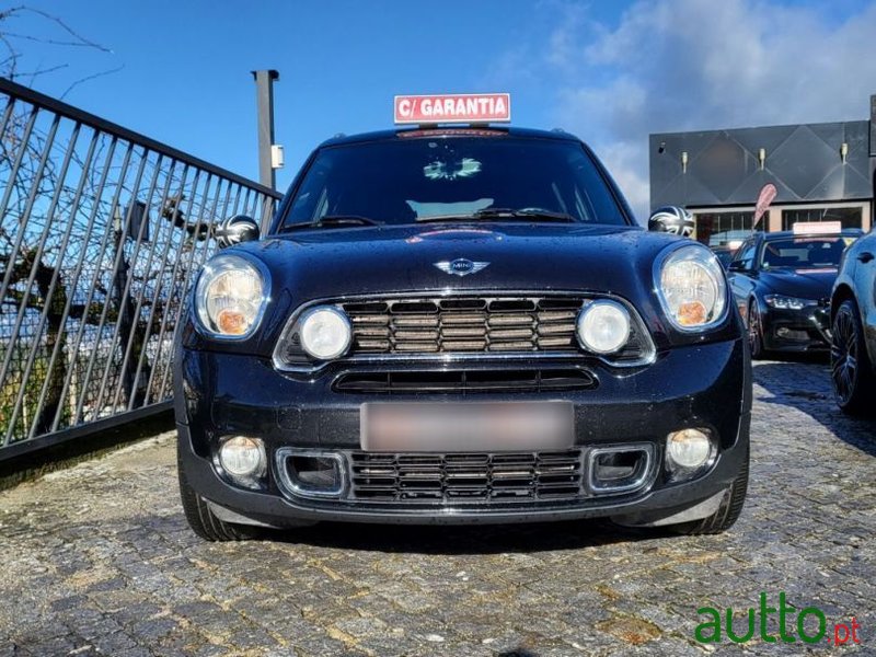 2011' MINI Countryman photo #5