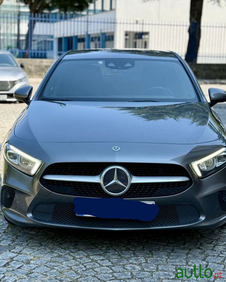 2019' Mercedes-Benz Classe A photo #6