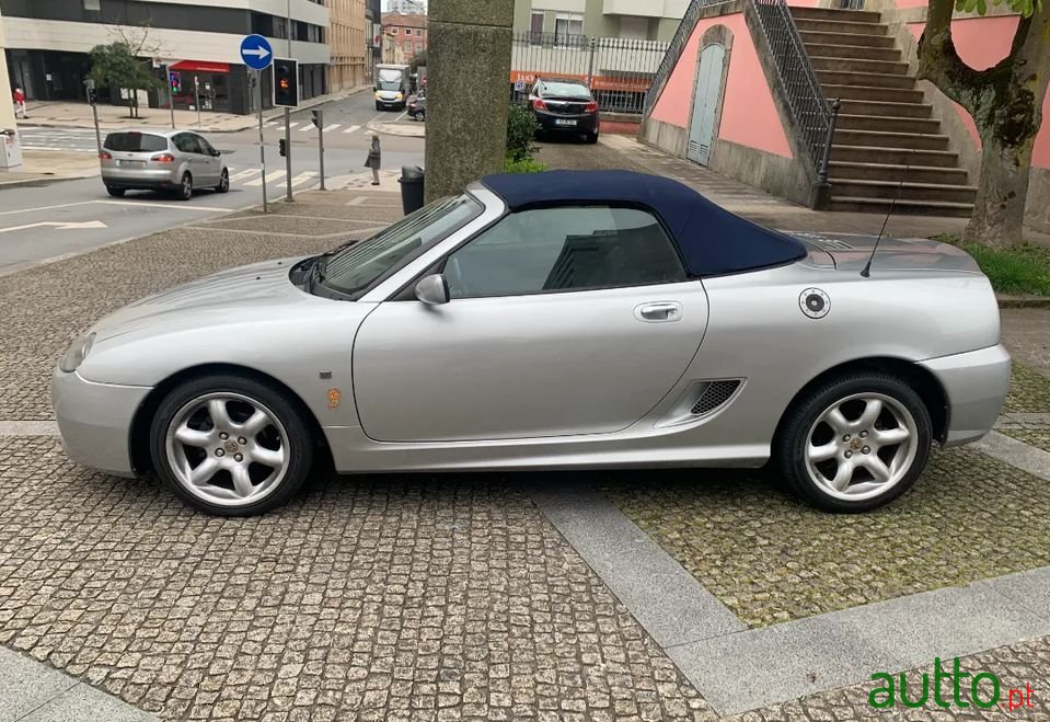 2003' MG TF photo #3