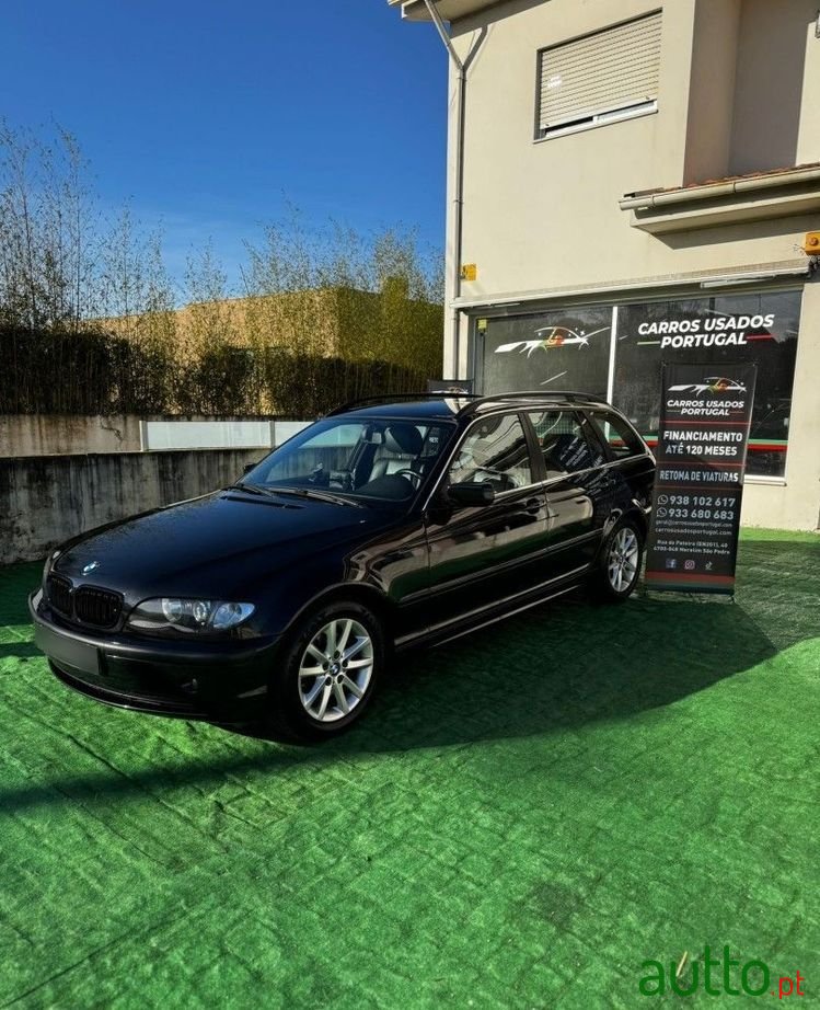 2004' BMW Série 3 Da Sport photo #1
