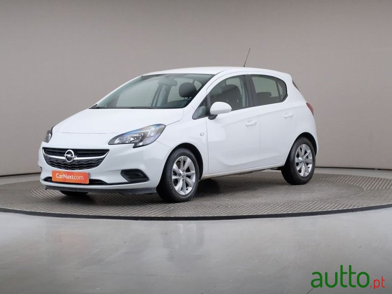 2017' Opel Corsa photo #1