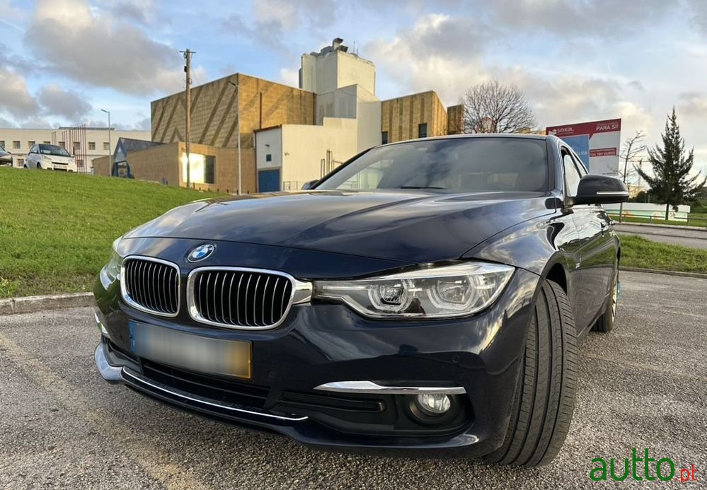 2017' BMW 320 D Aut. Luxury Line photo #4