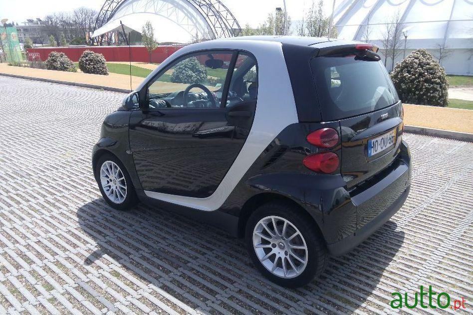2009' Smart Fortwo Passion photo #4