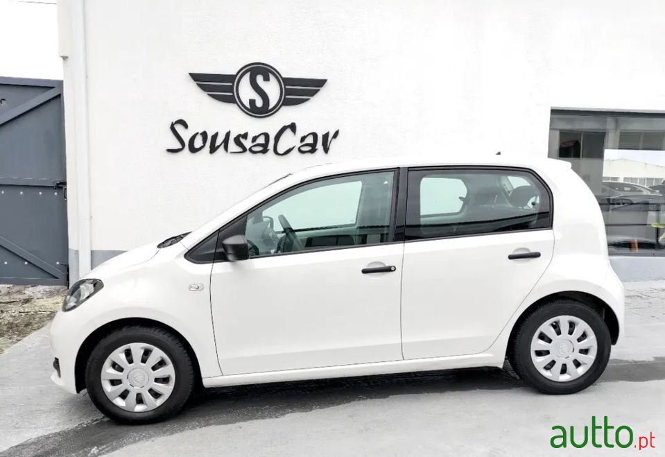 2017' Skoda Citigo photo #3