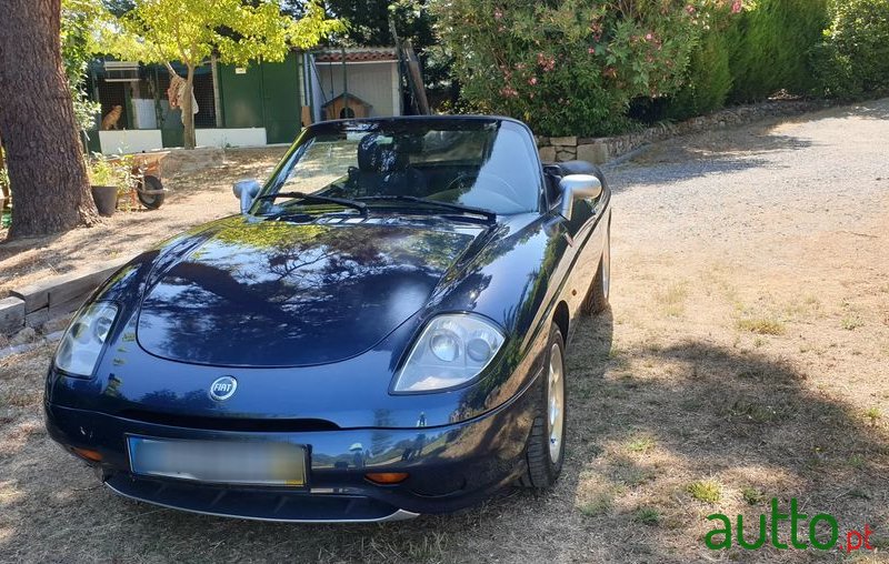 2002' Fiat Barchetta 1.8 16V Naxos photo #2