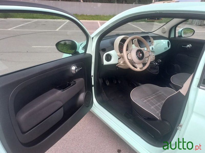 2019' Fiat 500 1.2 Lounge S&S photo #5