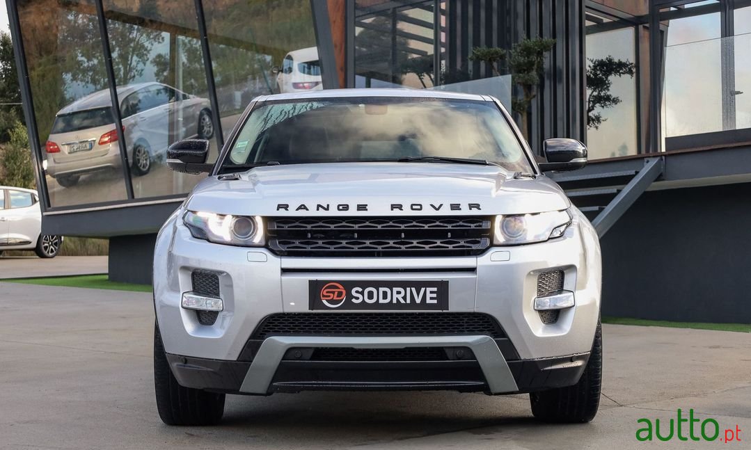 2013' Land Rover Evoque photo #3