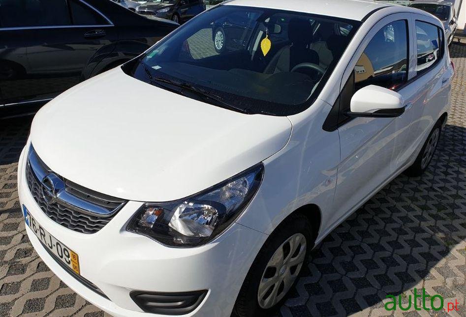 2016' Opel Karl 1.0 photo #2