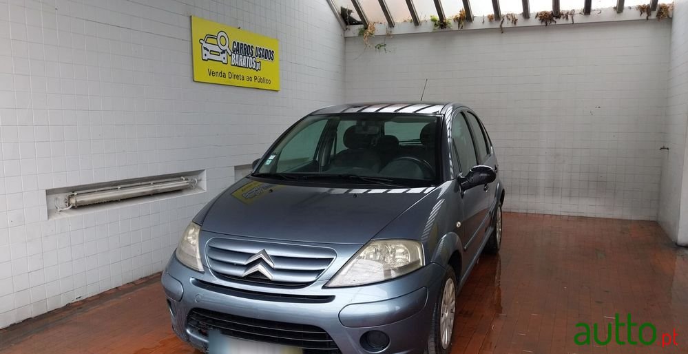 2007' Citroen C3 1.4 Hdi Exclusive photo #1