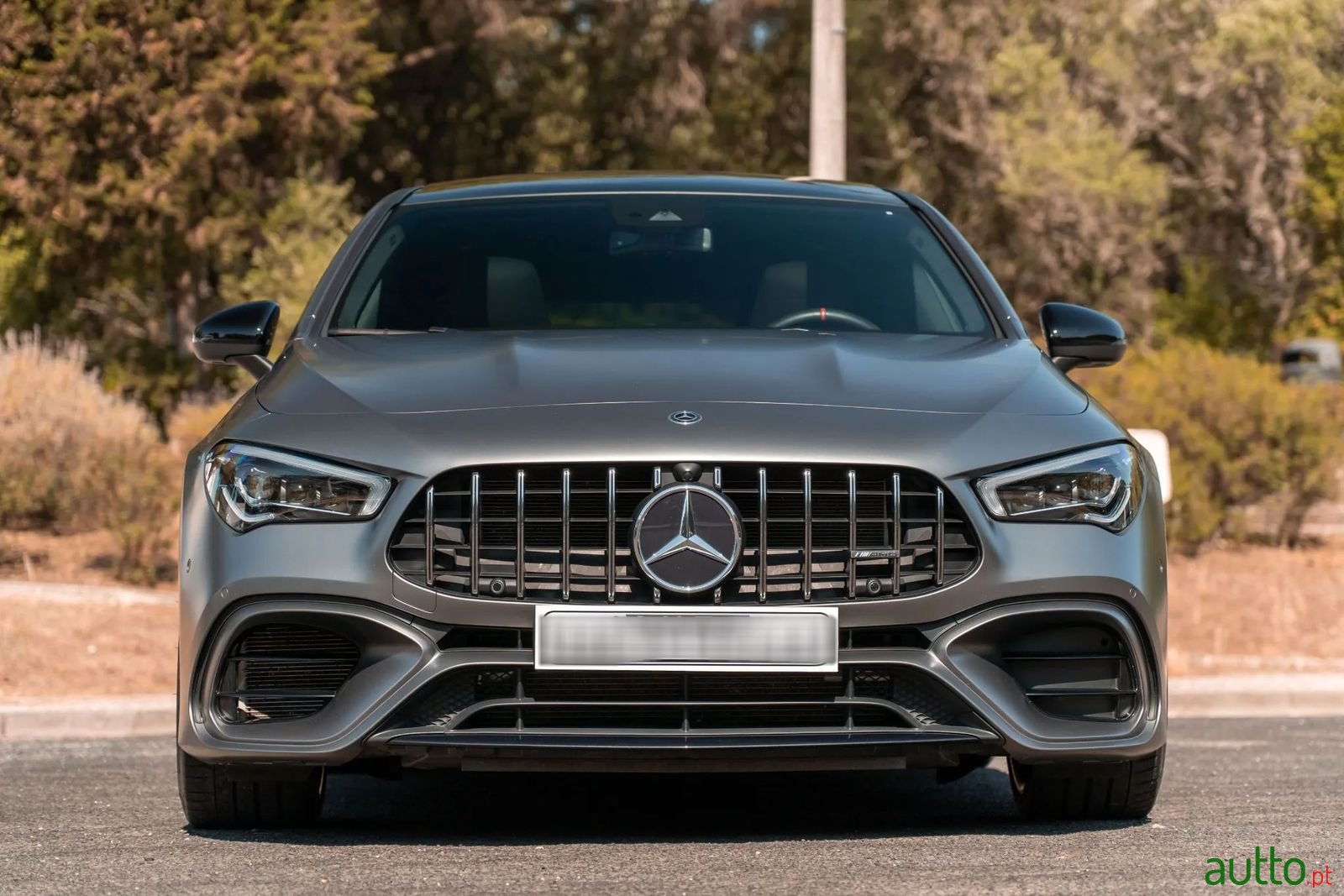 2020' Mercedes-Benz Cla-45-Amg photo #4
