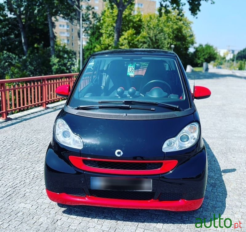 2007' Smart Fortwo 0.8 Cdi Passion 45 photo #3