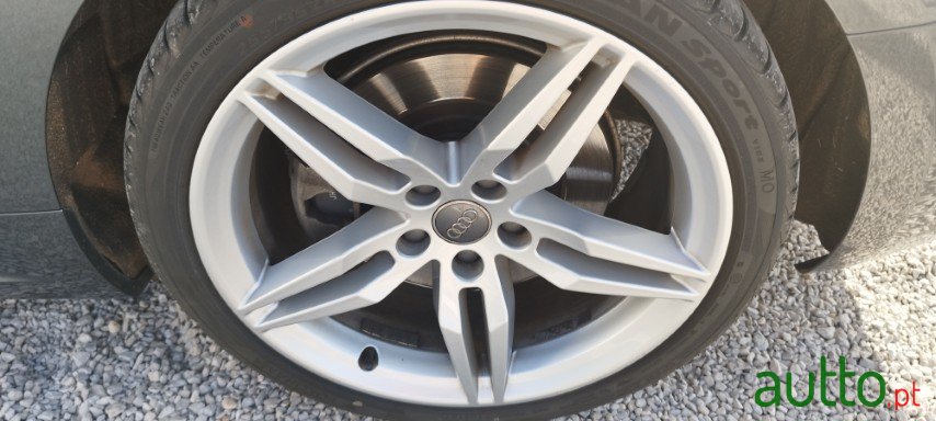 2018' Audi A5 factory original photo #6