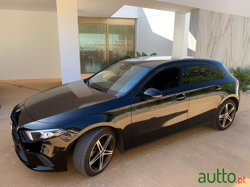 2019' Mercedes-Benz Classe A Style Aut. photo #1