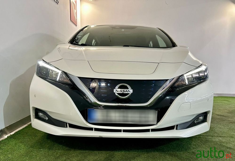 2018' Nissan Leaf photo #3