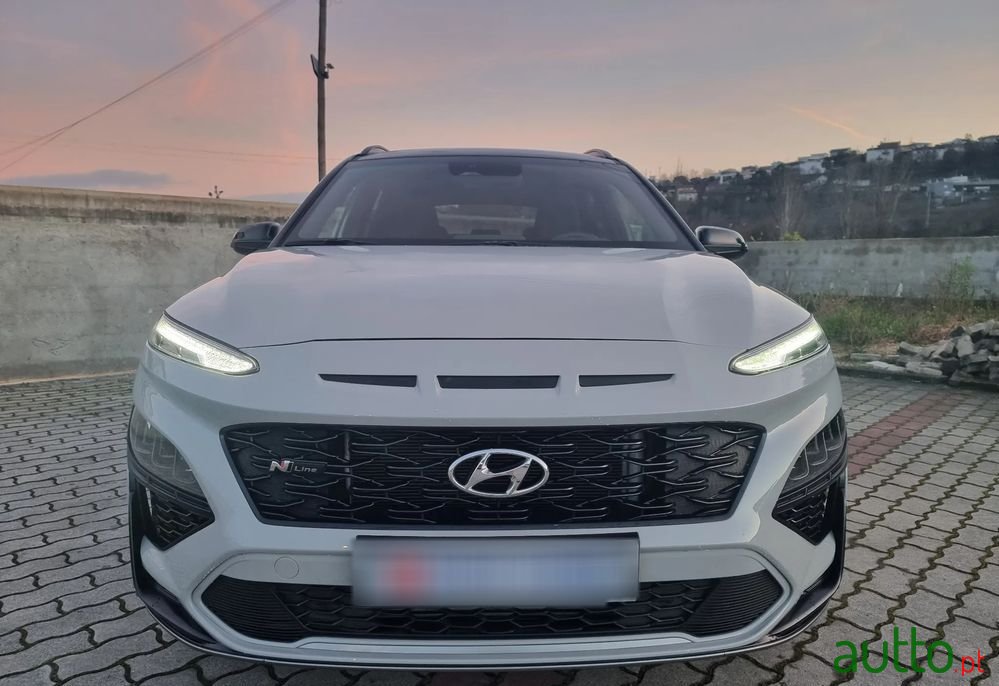 2023' Hyundai Kauai 1.0 T-Gdi N-Line photo #3