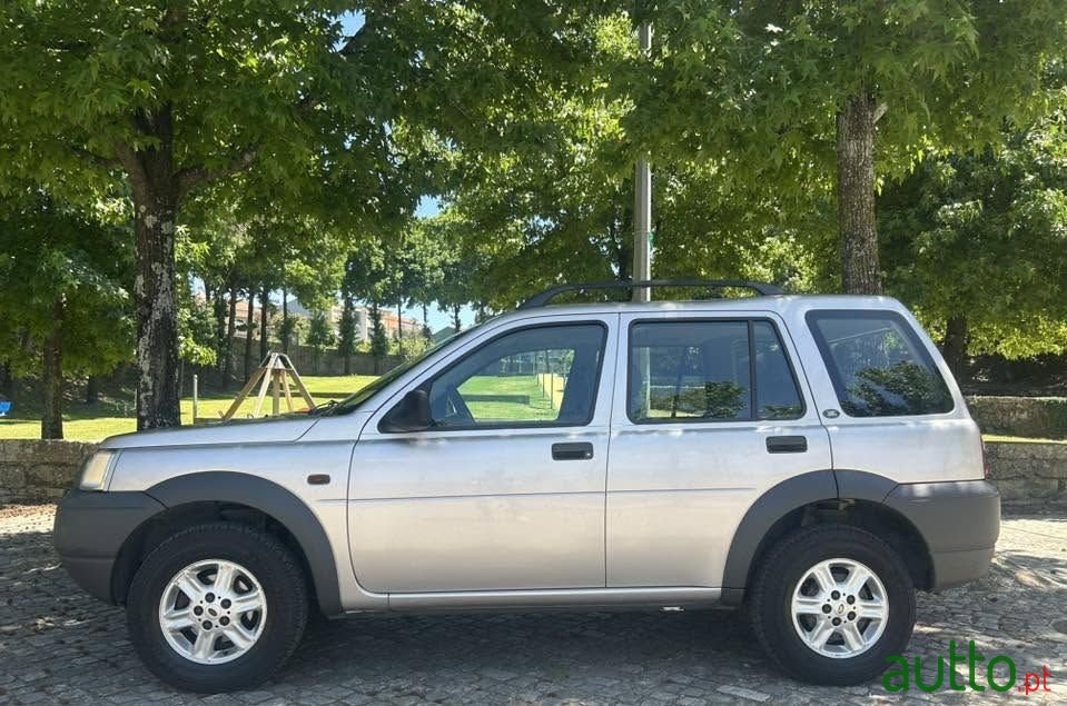 2000' Land Rover Freelander 2.0 Td4 photo #2