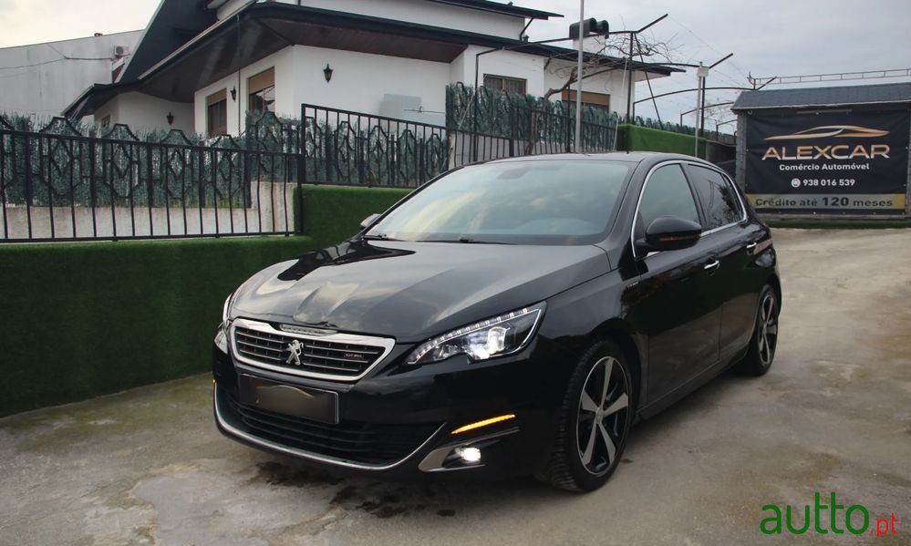 2016' Peugeot 308 photo #1