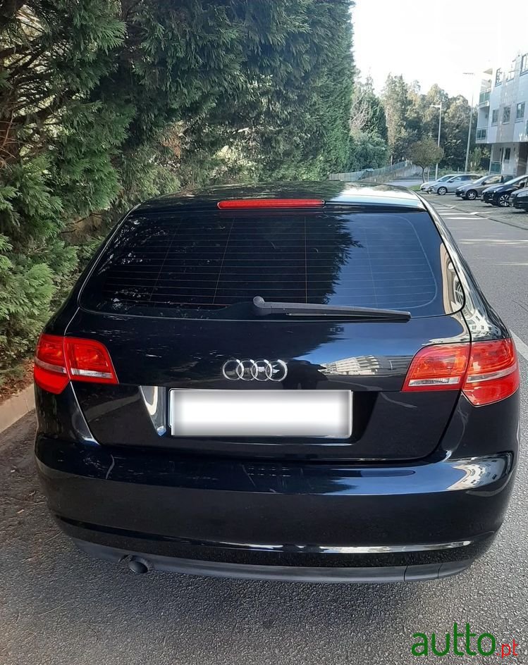 2011' Audi A3 Sportback photo #6