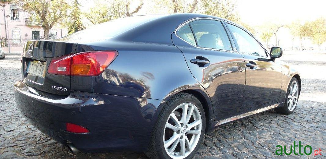 2007' Lexus Is-250 Luxury 28 photo #4