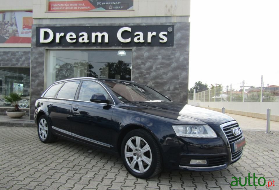 2010' Audi A6 Avant photo #3