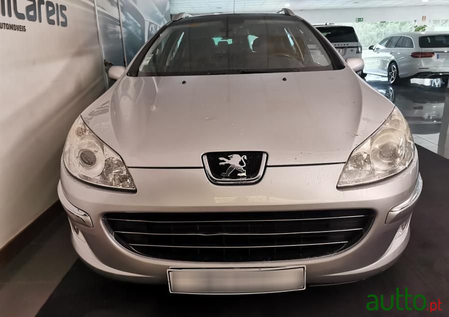 2008' Peugeot 407 Sw photo #3