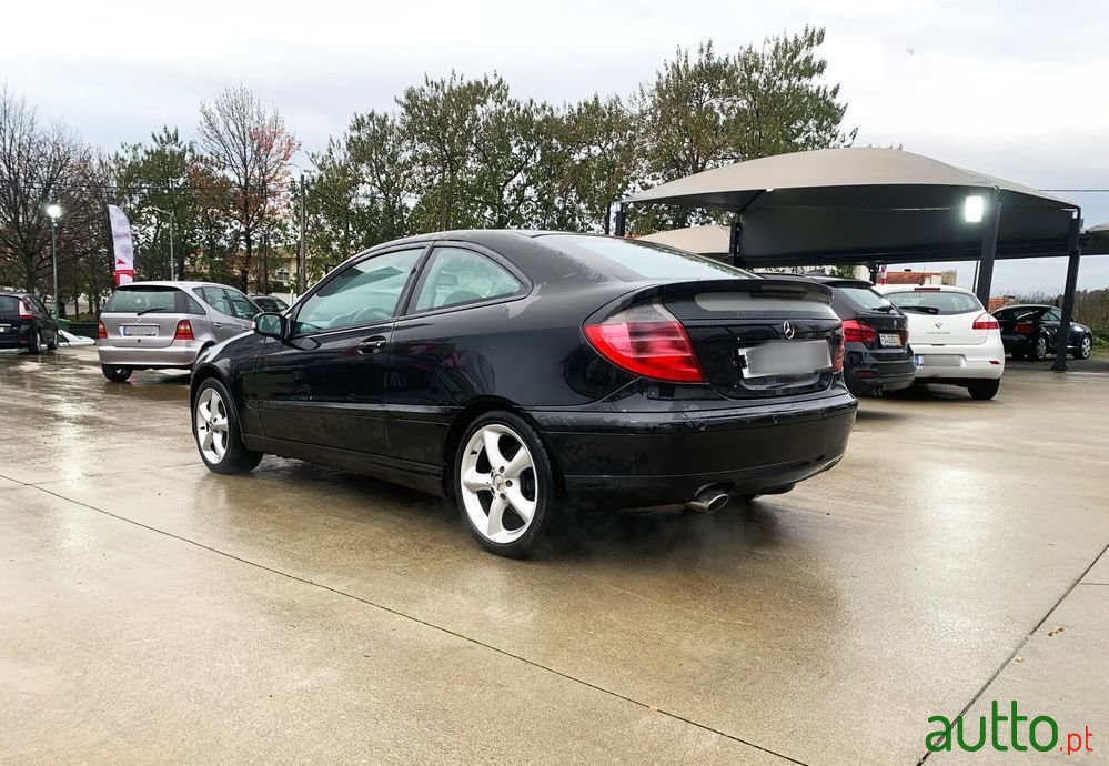 2001' Mercedes-Benz C 230 photo #6