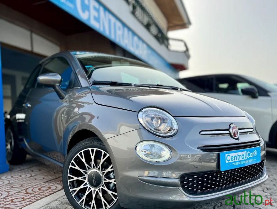 2022' Fiat 500 photo #1