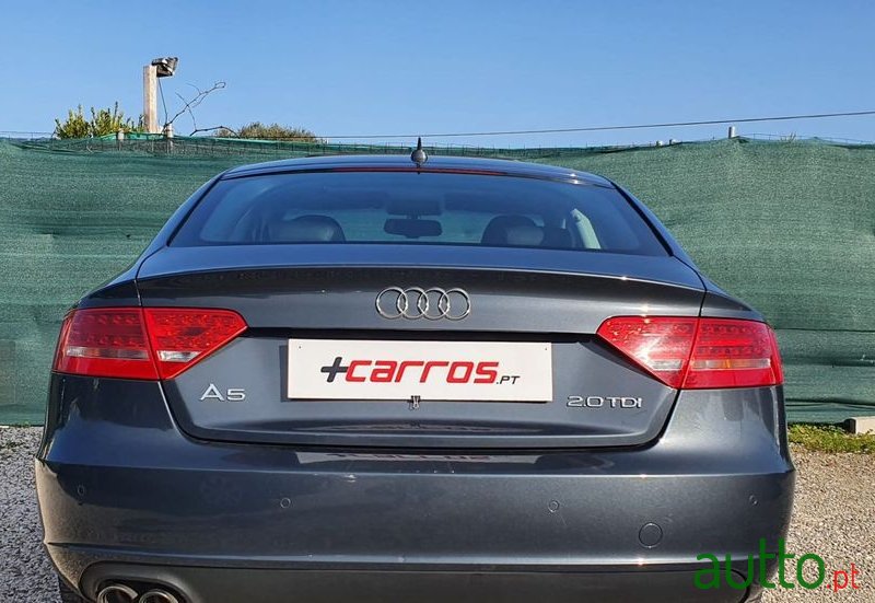 2009' Audi A5 Sportback photo #4