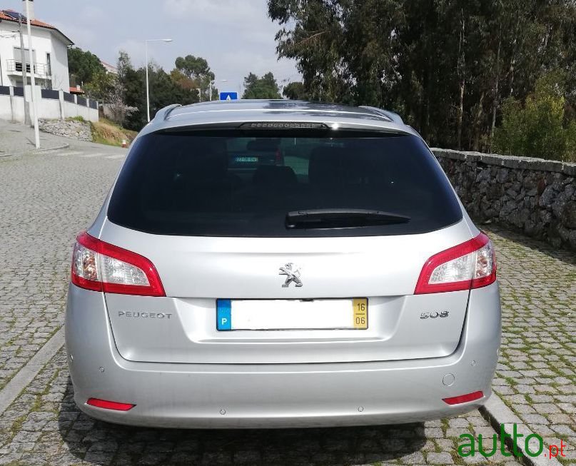 2016' Peugeot 508 Sw photo #3