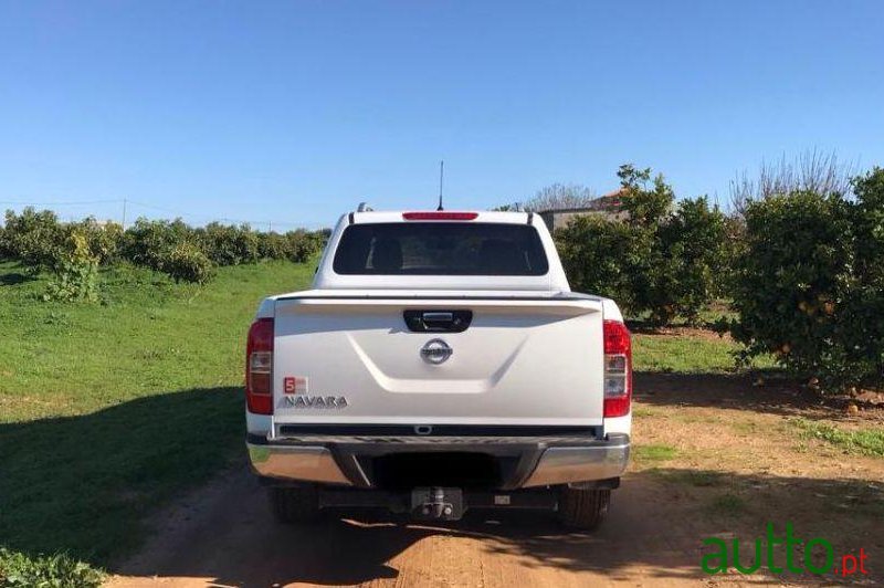 2019' Nissan Navara photo #4